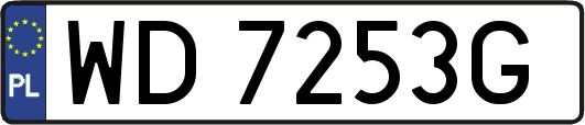 WD7253G