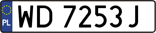 WD7253J