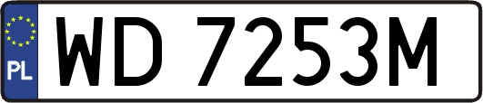 WD7253M
