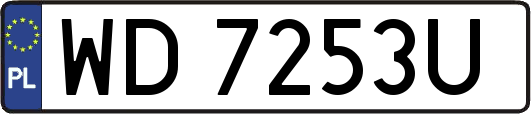 WD7253U