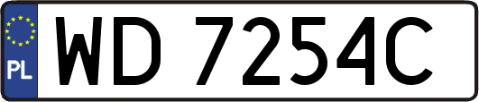 WD7254C