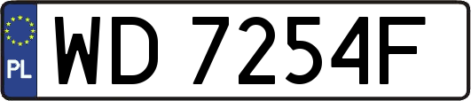 WD7254F