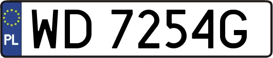 WD7254G