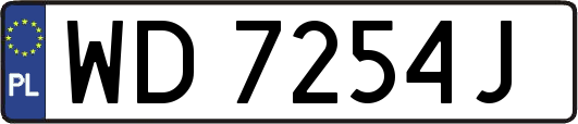 WD7254J