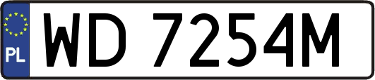 WD7254M