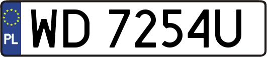 WD7254U
