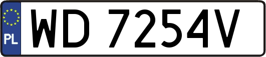 WD7254V
