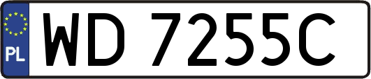 WD7255C