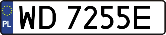 WD7255E