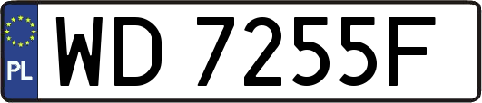 WD7255F