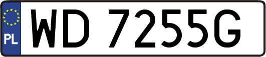 WD7255G