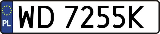 WD7255K