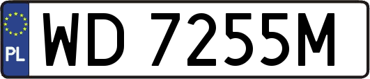 WD7255M