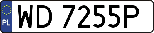 WD7255P