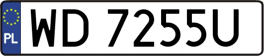 WD7255U