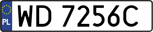 WD7256C
