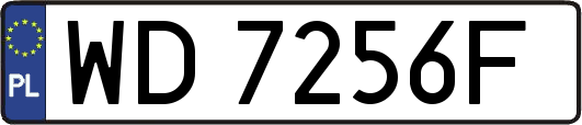 WD7256F