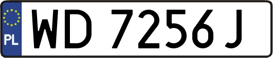 WD7256J