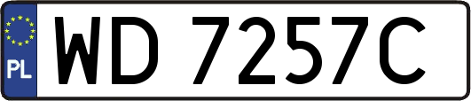 WD7257C