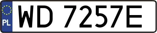 WD7257E
