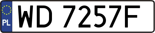 WD7257F