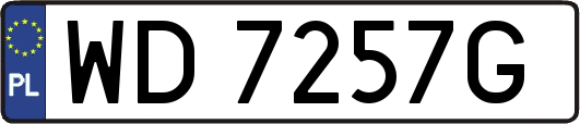 WD7257G
