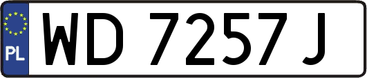 WD7257J
