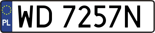 WD7257N