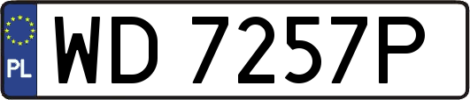 WD7257P