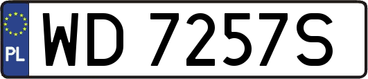 WD7257S