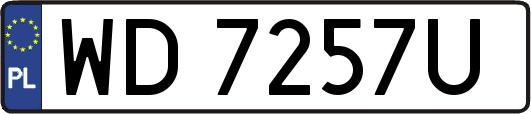 WD7257U