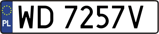 WD7257V