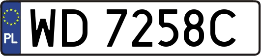 WD7258C