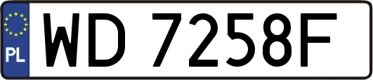 WD7258F