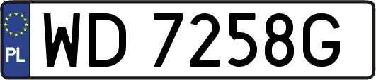 WD7258G