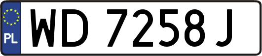 WD7258J