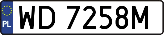 WD7258M