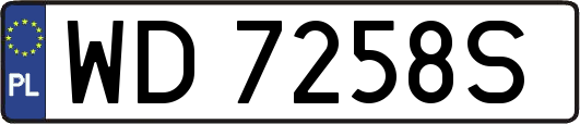WD7258S