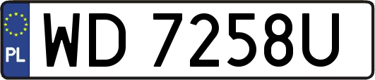 WD7258U