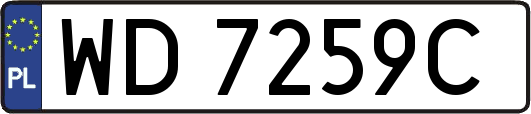 WD7259C