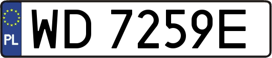 WD7259E