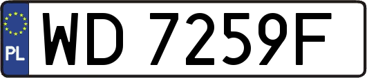 WD7259F