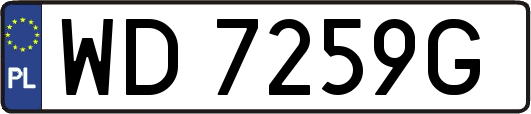 WD7259G