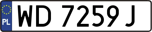 WD7259J