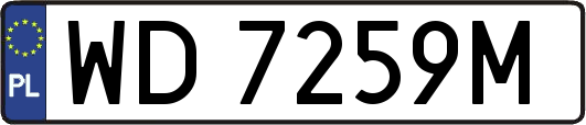 WD7259M