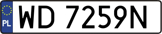 WD7259N