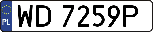 WD7259P