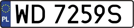 WD7259S