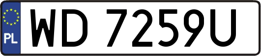 WD7259U