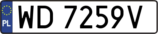 WD7259V